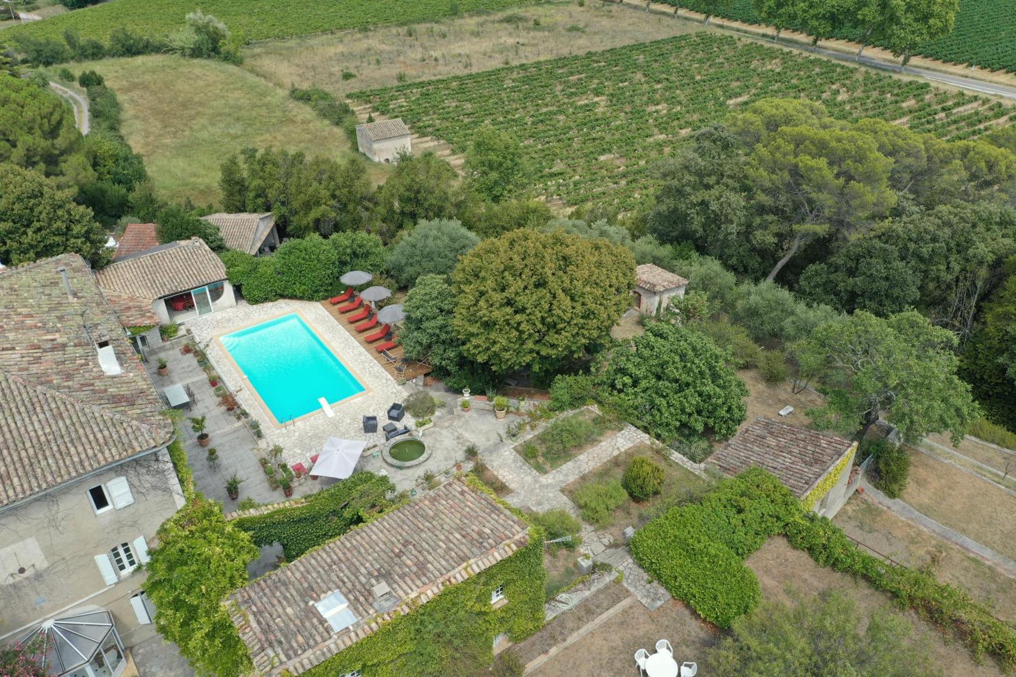 Le Domaine Du Soulier -Gite Et Chambres D'Hotes - La Maison Du Gardien Tornac 외부 사진
