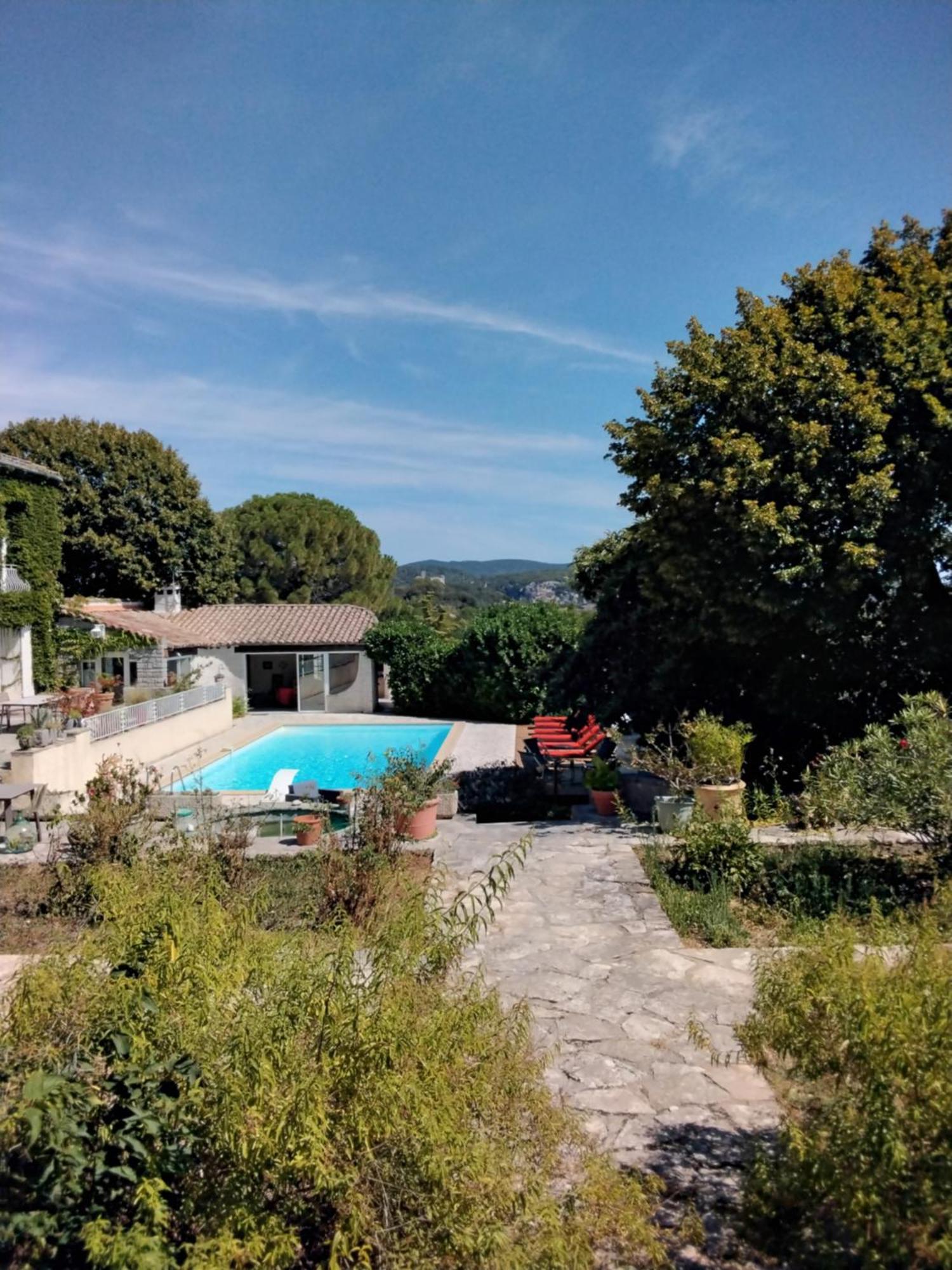 Le Domaine Du Soulier -Gite Et Chambres D'Hotes - La Maison Du Gardien Tornac 외부 사진