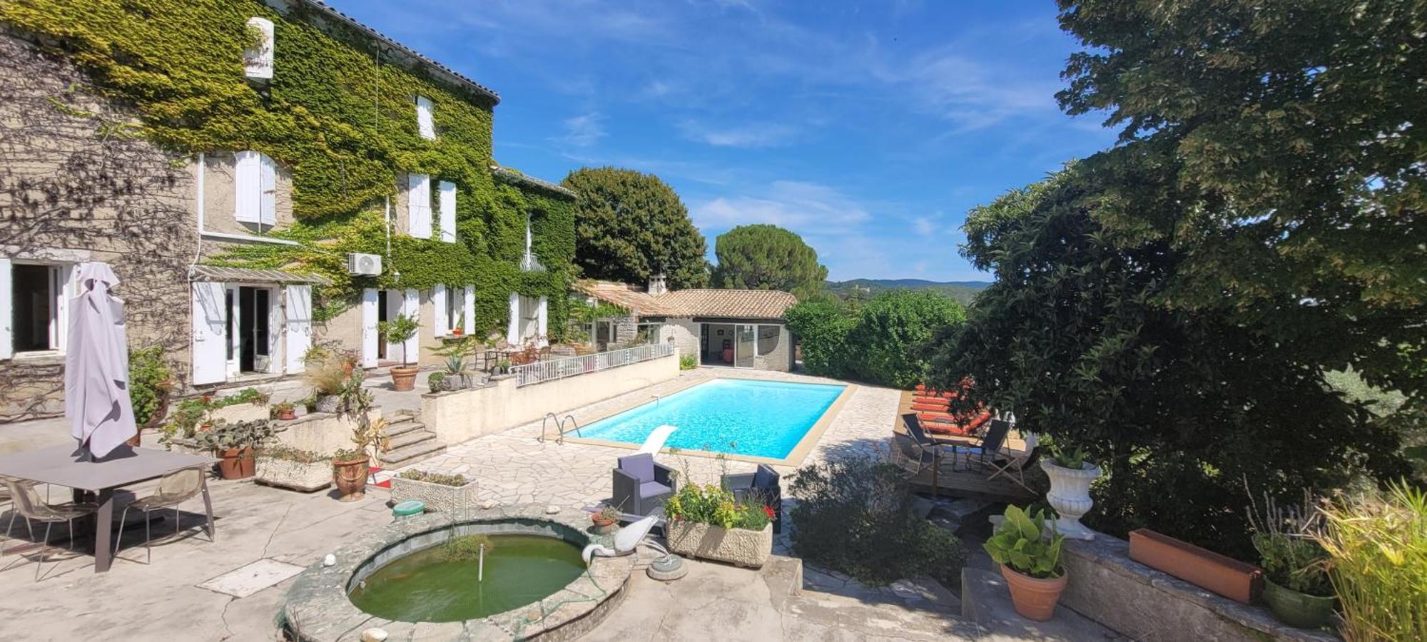 Le Domaine Du Soulier -Gite Et Chambres D'Hotes - La Maison Du Gardien Tornac 외부 사진