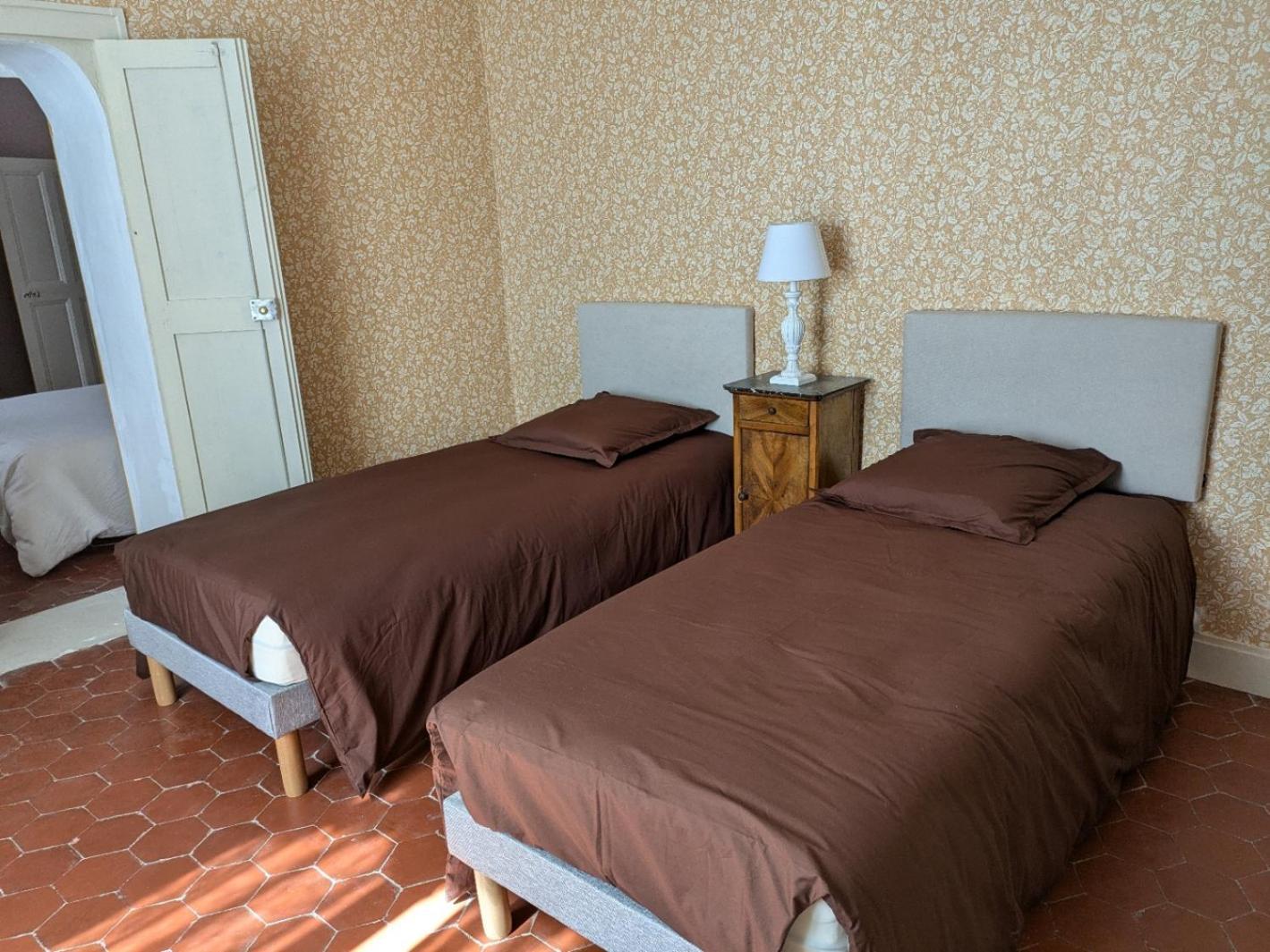 Le Domaine Du Soulier -Gite Et Chambres D'Hotes - La Maison Du Gardien Tornac 외부 사진